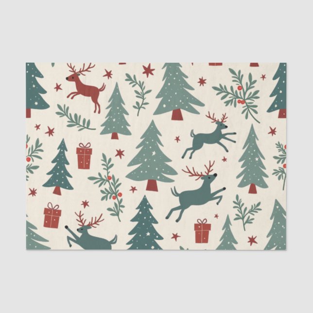 Christmas Tissue Paper (Front)