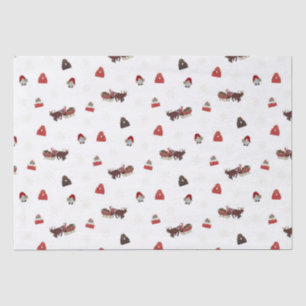 Christmas  tissue paper