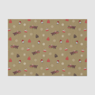Christmas tissue paper