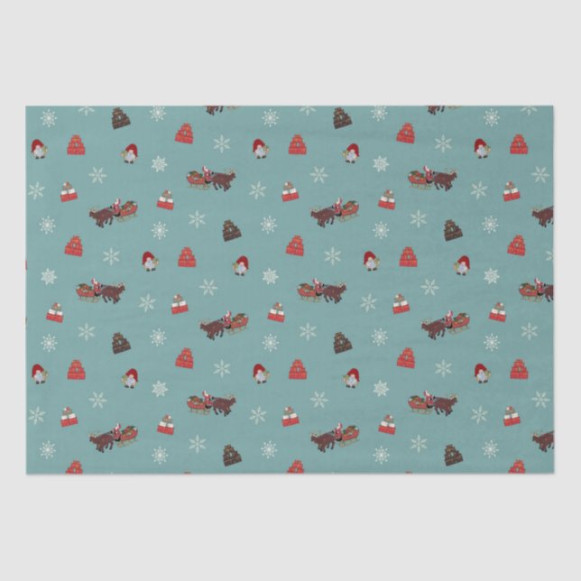 Christmas Tissue Paper (Front)