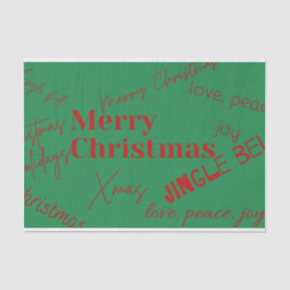 Christmas Tissue Paper