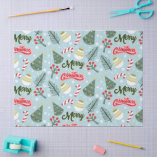 Christmas tissue paper
