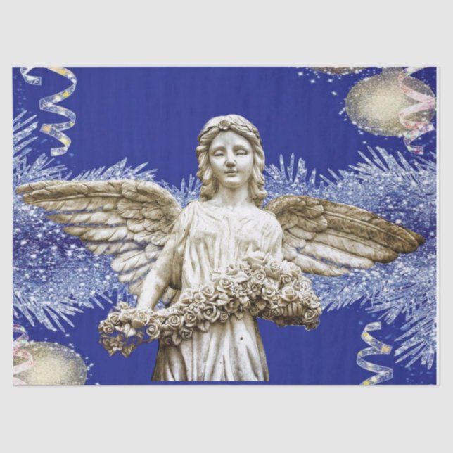 Christmas Tissue Paper, Angel Tissue Paper (Front)