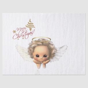 Christmas Tissue Paper, Christmas Angel Tissue Paper