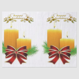 Christmas Tissue Paper, Happy Holidays Tissue Paper