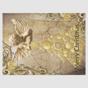 Christmas Tissue Paper Merry Christmas Angel