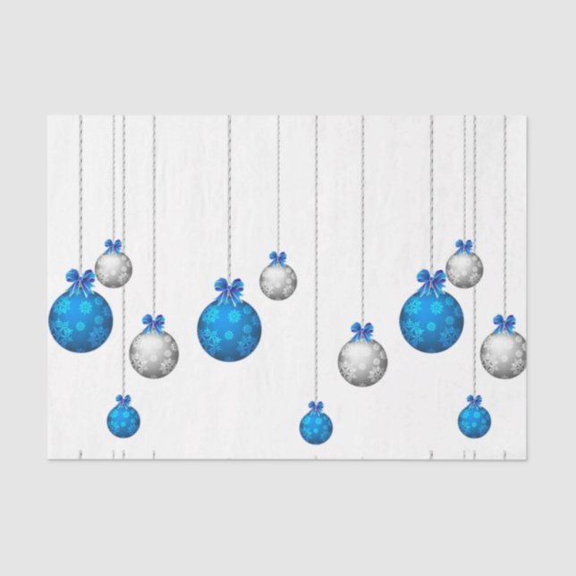 Christmas Tissue Paper/Ornaments Tissue Paper (Front)