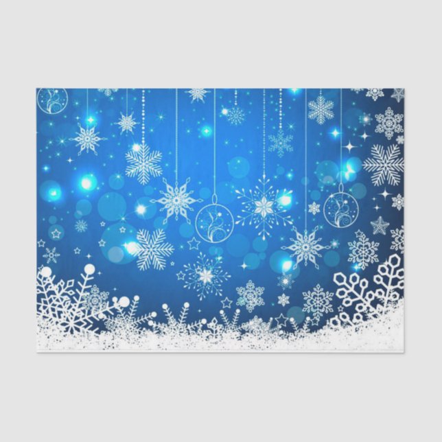 Christmas Tissue Paper/Ornaments Tissue Paper (Front)