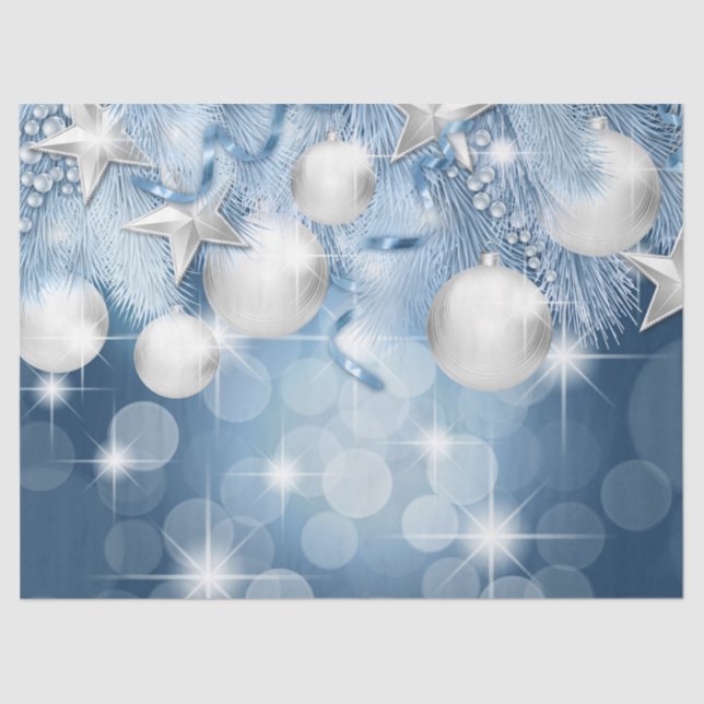 Christmas Tissue Paper/Ornaments Tissue Paper (Front)