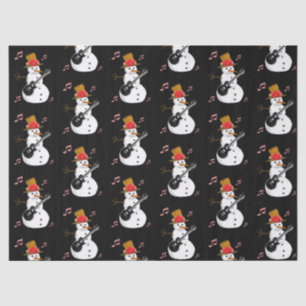 Christmas Tissue Paper, Snowman Paper