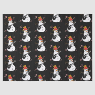 Christmas Tissue Paper, Snowman Tissue Paper