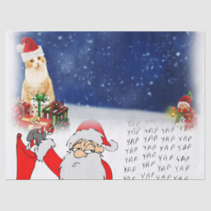 Christmas Tissue Paper, Snowman Tissue Paper