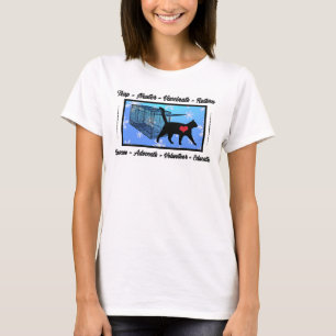 Christmas TNR Cat Rescue Trap Neuter Holiday T-Shirt