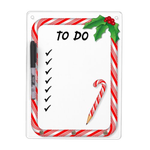 Christmas To Do List Message Board