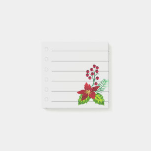 Christmas to Do List: Post-it Notes
