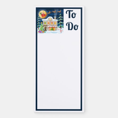 Christmas To Do  Magnetic Notepad