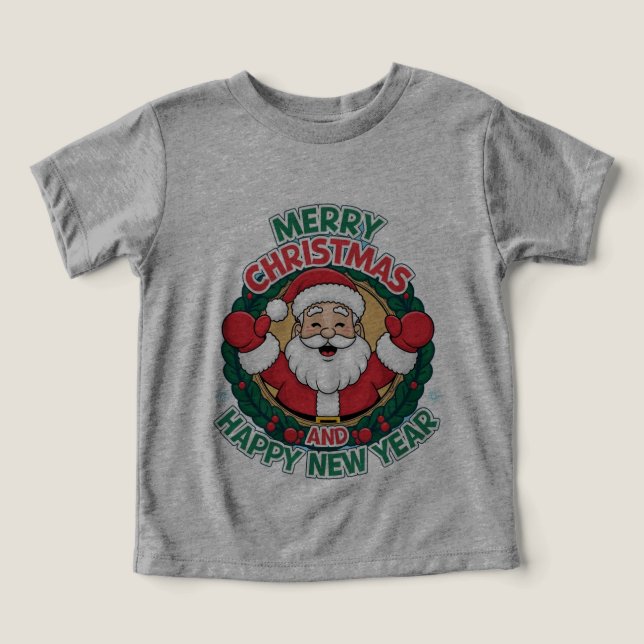 Christmas Toddler T-shirt (Design Front)