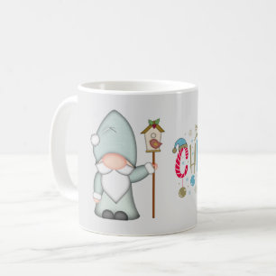 Christmas Tomte Gnome Coffee Mug
