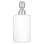 Christmas Toothbrush Holder and Soap Dispenser (Back)