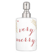 Christmas Toothbrush Holder and Soap Dispenser (Front)