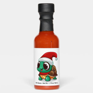 Christmas tortoise hot sauces