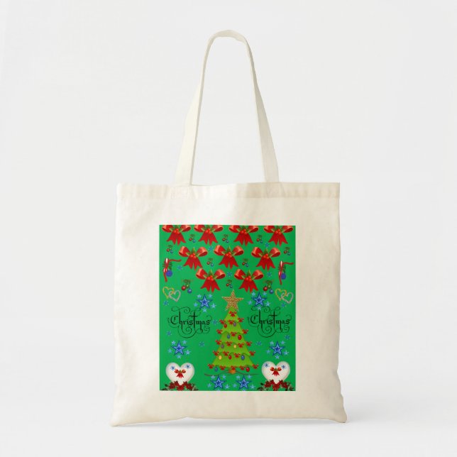 Christmas Tote Bag (Front)