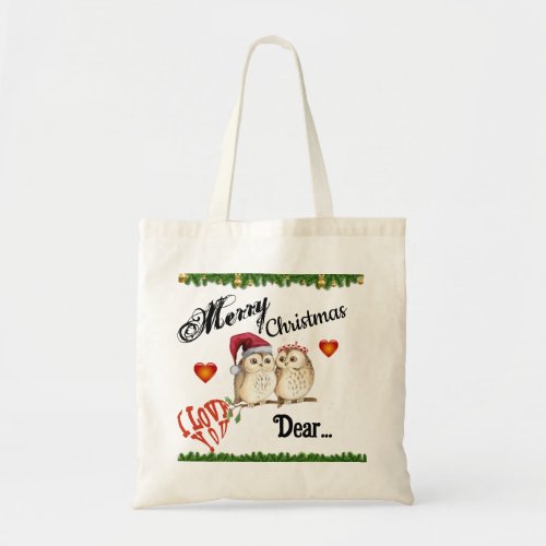 Christmas Tote Bag