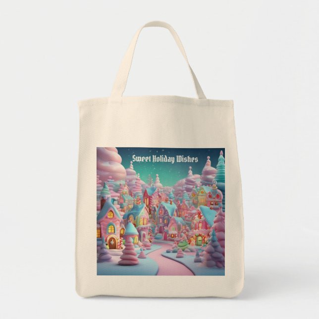 Christmas Tote Bag (Front)