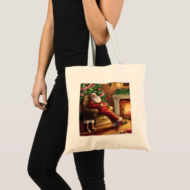 Christmas Tote Bag (Front (Product))