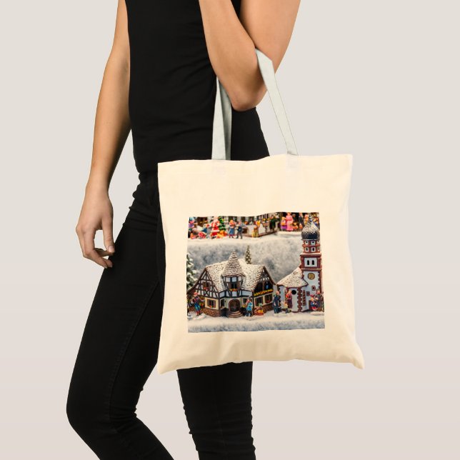 Christmas Tote Bag (Front (Product))