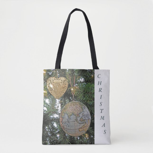 CHRISTMAS TOTE BAG (Front)