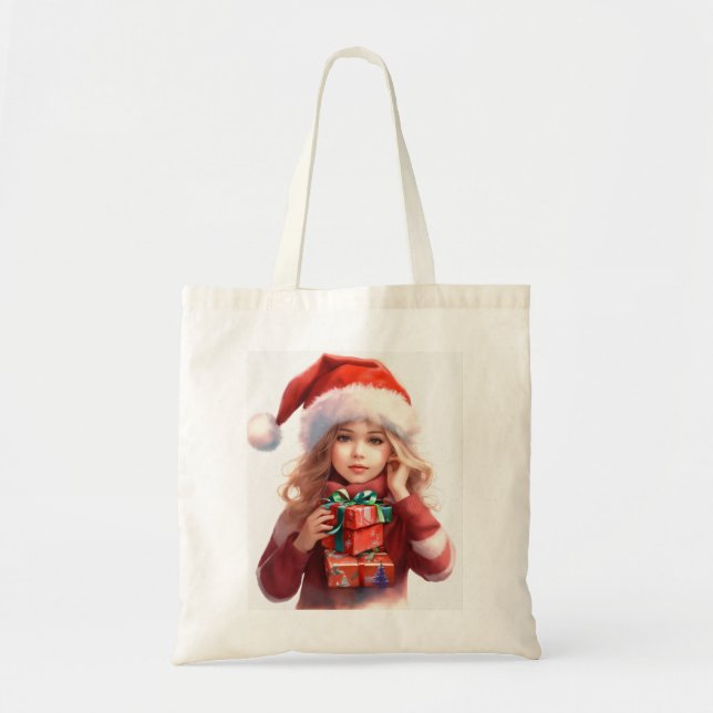 Christmas tote bags| (Front)
