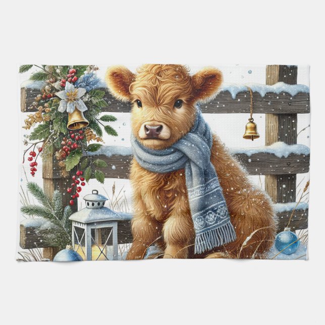 Christmas Towel (Horizontal)