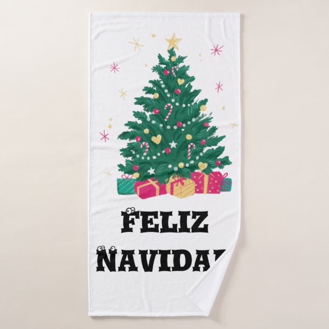 Christmas towel (Bath Towel)