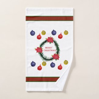 Christmas Towel Set