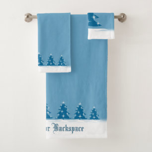 Christmas Towel Sets Personalized Holiday Towels