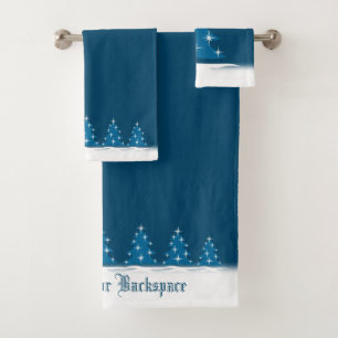 Christmas Towel Sets Personalized Holiday Towels