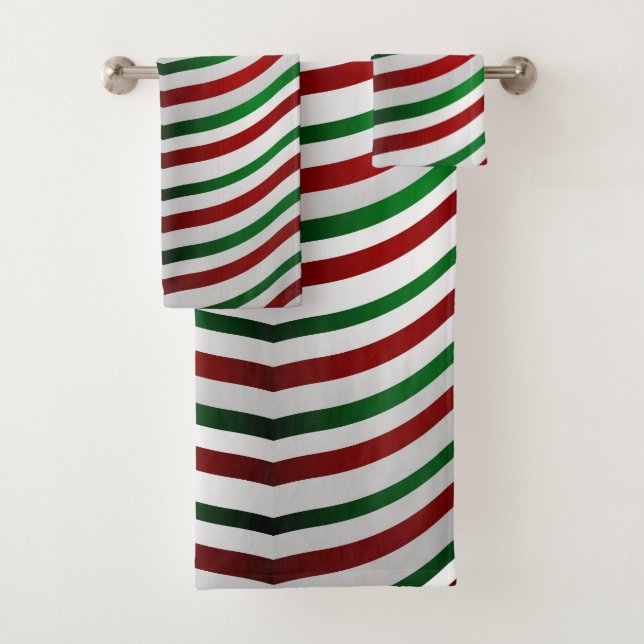 Christmas Towel Sets Personalized Holiday Towels (Insitu)