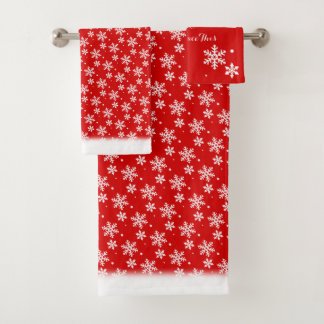 Christmas Towel Sets Personalized Holiday Towels