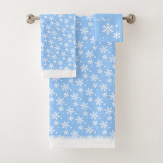Christmas Towel Sets Personalized Holiday Towels