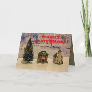 Christmas Town Christmas Card