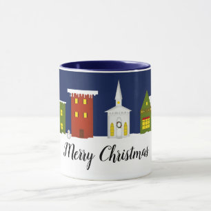 Christmas Town Mug