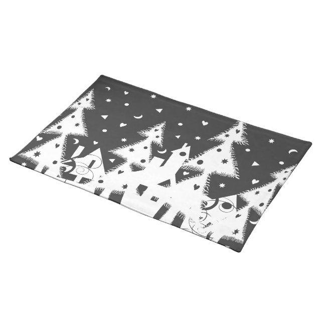 Christmas Town Placemat (On Table)