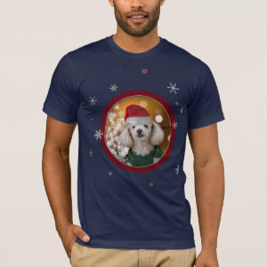 Christmas toy poodle T-Shirt