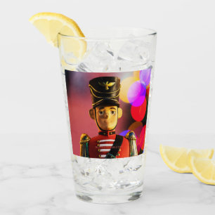 Christmas toy soldier figurine SlipperyJoe gay pri Glass