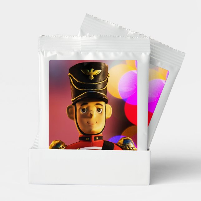 Christmas toy soldier figurine SlipperyJoe gay pri Hot Chocolate Drink Mix (Pair)