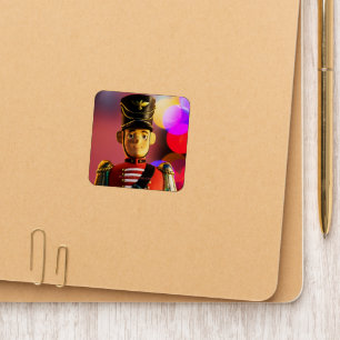 Christmas toy soldier figurine SlipperyJoe gay pri Patch