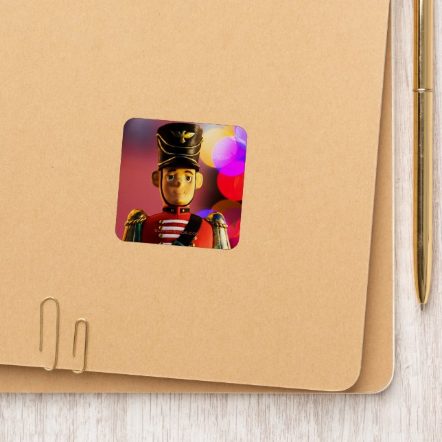 Christmas toy soldier figurine SlipperyJoe gay pri Patch (On Folder)