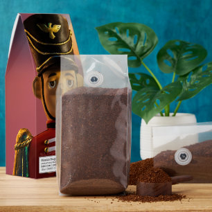 Christmas toy soldier figurine SlipperyJoe gay pri Roasted Coffee