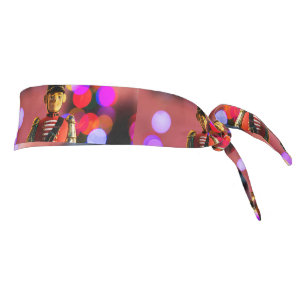 Christmas toy soldier figurine SlipperyJoe gay pri Tie Headband